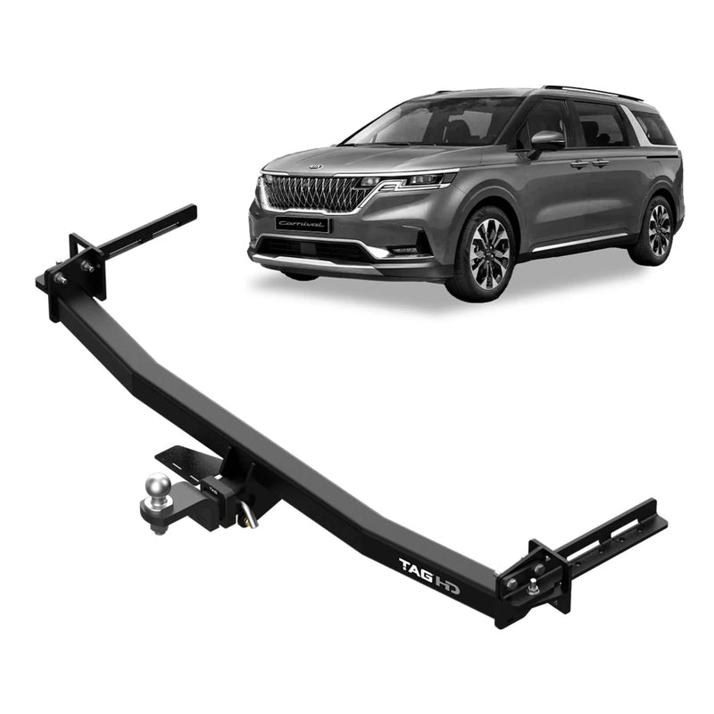TAG Heavy Duty Towbar & Direct Fit Wiring for KIA Carnival KA4 PE (07/2024 - On) - Brixton 4x4 - Buy Online Now!
