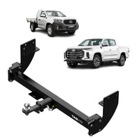 TAG Heavy Duty Towbar & Universal Wiring for LDV T60 & T60 Max All Models Including Megatub (03/2024 - On) - Brixton 4x4 - Buy Online Now!