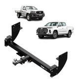 TAG Heavy Duty Towbar & Direct Fit Wiring for LDV T60 & T60 Max All Models Including Megatub (07/2017 - 02/2024) - Brixton 4x4 - Buy Online Now!