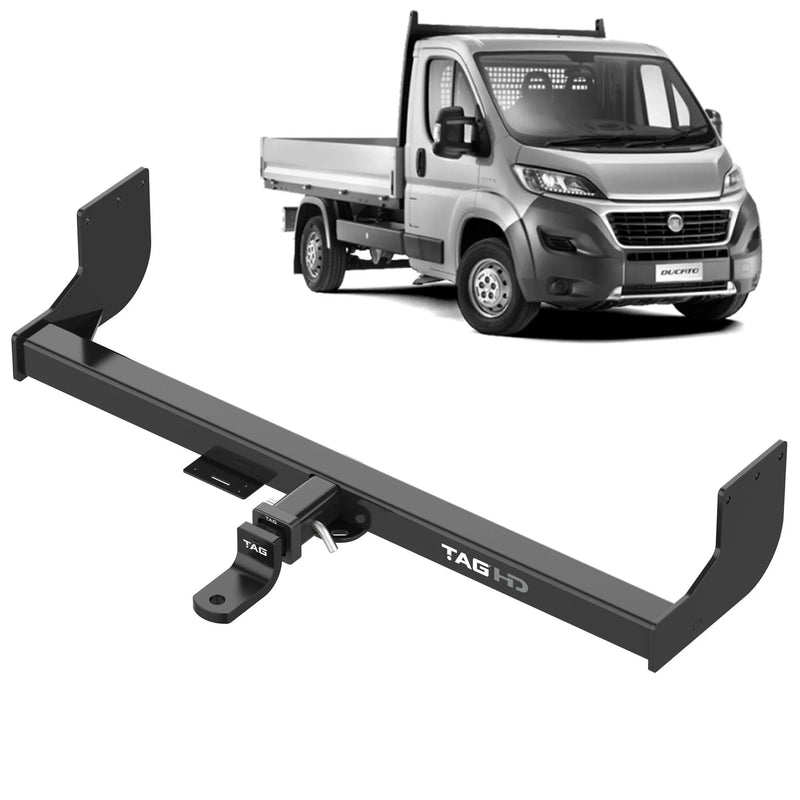 TAG Towbar Heavy Duty for Fiat Ducato (12/2001 - 01/2019) - Brixton 4x4 - Buy Online Now!