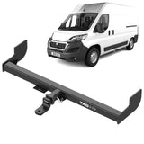 TAG Heavy Duty Towbar only fits Fiat Ducato Motorhome With Alko Extensions - Brixton 4x4 - Buy Online Now!