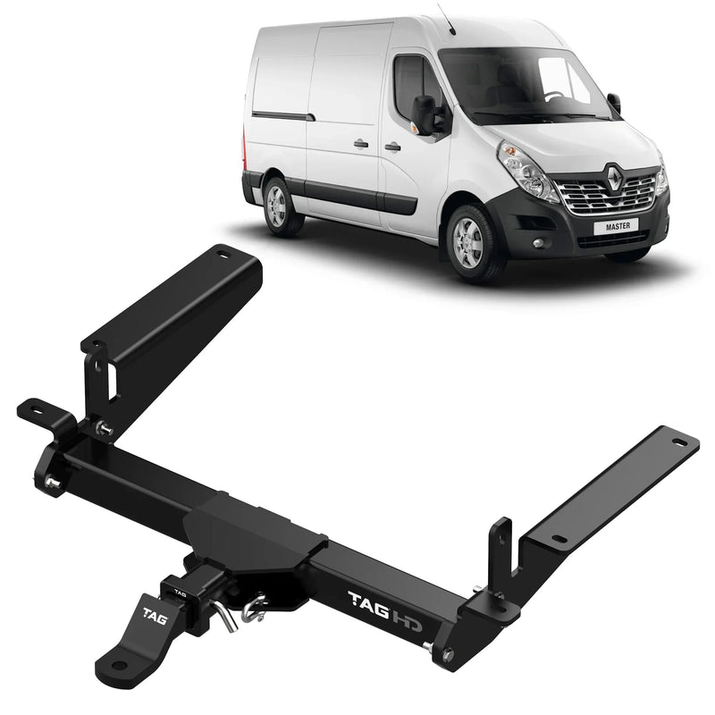 TAG Heavy Duty Towbar for Renault Master FWD Vehicles (10/2011 - on) - Brixton 4x4 - Buy Online Now!