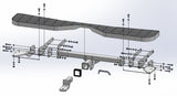 TAG Rear Step, Towbar & Wiring For Volkwagen Transporter T5 T6 (2003 - On)