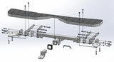 TAG Rear Step, Towbar & Wiring for Volkswagen Transporter T6 Van (09/2019 - on) - Brixton 4x4 - Buy Online Now!