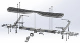 TAG Rear Step, Towbar & Wiring for Renault Traffic (03/2021 - On) - Brixton 4x4 - Buy Online Now!
