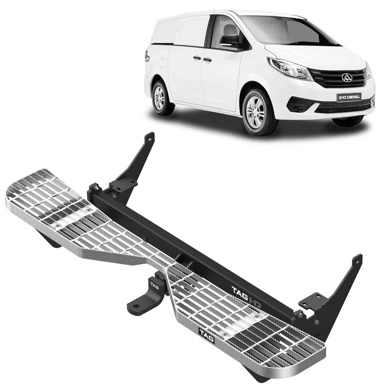 TAG Rear Step, Towbar & Wiring For LDV G10 (04/2015 - On) - Brixton 4x4 - Buy Online Now!