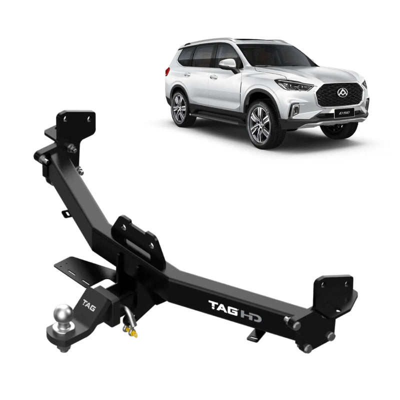 TAG Heavy Duty Towbar For LDV D90 Bi Turbo Diesel (04/2020 - on) - Brixton 4x4 - Buy Online Now!