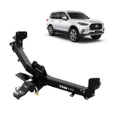 TAG Heavy Duty Towbar & Universal Wiring For LDV D90 MY25 Facelift Models (01/2025 - on)