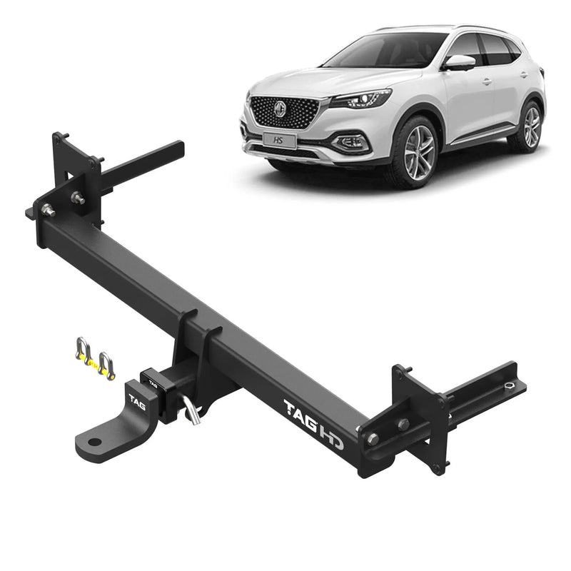 TAG Heavy Duty Towbar for MG HS (09/2019 - 03/2024) - Brixton 4x4 - Buy Online Now!