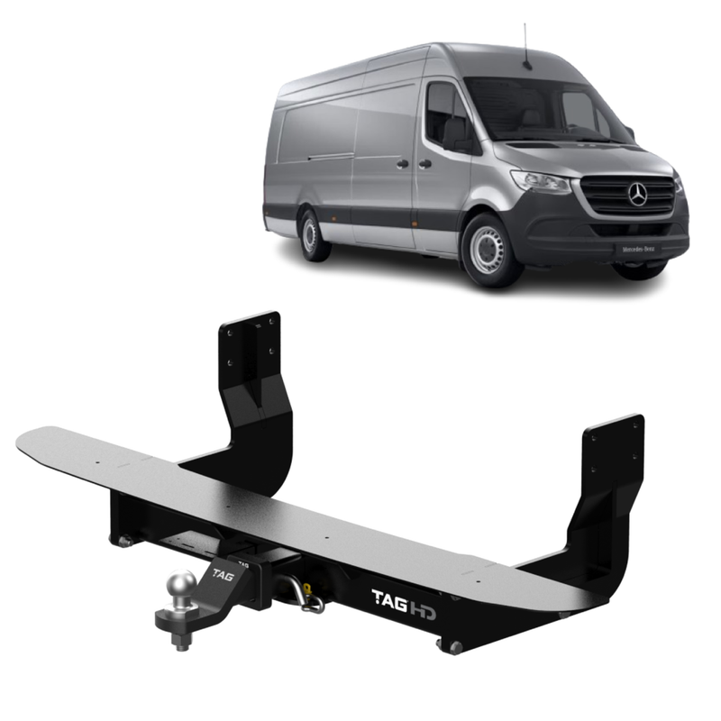 TAG Heavy Duty Towbar for Mercedes Benz Sprinter Van 904, VS30 Wide Chassis (01/2019 - On)