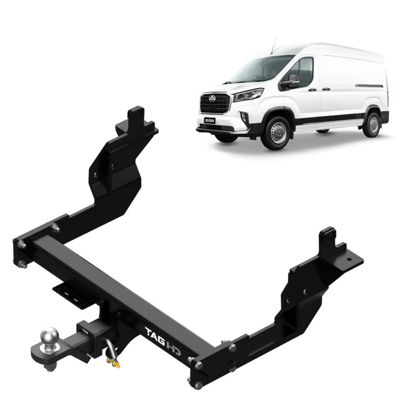 TAG Heavy Duty Towbar for LDV Deliver 9 Van LWB models (07/2020 - on) - Brixton 4x4 - Buy Online Now!
