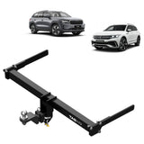 TAG Heavy Duty Towbar & Universal Wiring For Volkswagen Tiguan (05/2016 - 10/2024), Skoda Kodiaq (10/2016 - on)