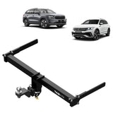 TAG Heavy Duty Towbar & Universal Wiring For Volkswagen Tiguan (05/2016 - 10/2024),Skoda Kodiaq (10/2016 onwards)