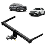 TAG Heavy Duty Towbar & Direct Fit Wiring For Volkswagen Tiguan (05/2016 - 10/2024), Skoda Kodiaq (10/2016 - on) - Brixton 4x4 - Buy Online Now!