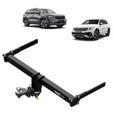 TAG Heavy Duty Towbar & Direct Fit Wiring For Volkswagen Tiguan (05/2016 - 10/2024),Skoda Kodiaq (10/2016 onwards)