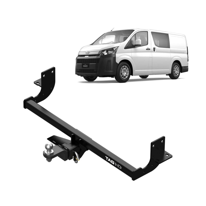 TAG Heavy Duty Towbar for Toyota Hiace (02/2019 - on), Hiace / Commuter (02/2019 - on)