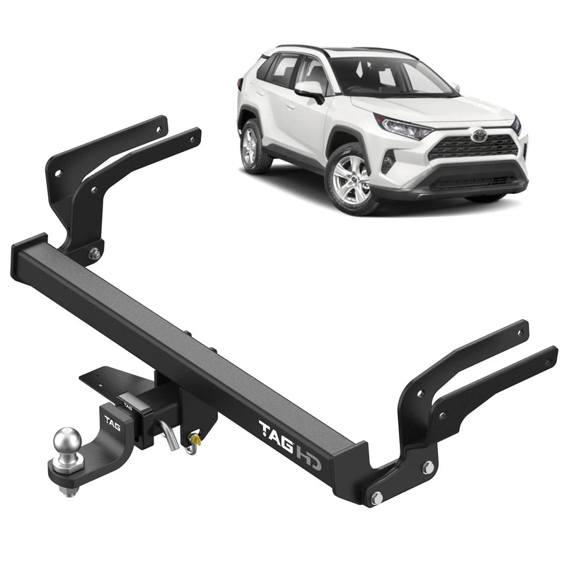 TAG Heavy Duty Towbar & Direct Fit Wiring for Toyota Rav4 (01/2019 - on) - Brixton 4x4 - Buy Online Now!