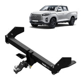 TAG Heavy Duty Towbar & Direct Fit WIring for Ssangyong Musso (03/2019 - on) - Brixton 4x4 - Buy Online Now!
