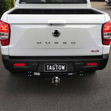 TAG Heavy Duty Towbar & Direct Fit Wiring for SsangYong Musso Ute Short Wheel Base (10/2018 - On) - Brixton 4x4 - Buy Online Now!