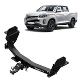 TAG Heavy Duty Towbar & Direct Fit Wiring for SsangYong Musso Ute Short Wheel Base (10/2018 - On) - Brixton 4x4 - Buy Online Now!