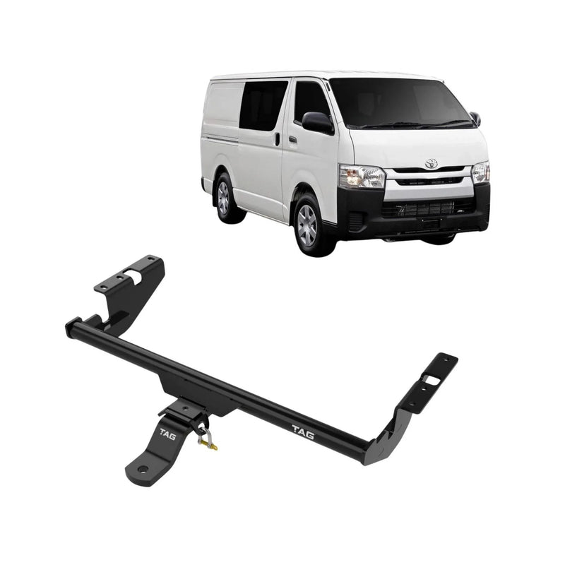 TAG Standard Duty Towbar for Toyota Hiace (01/2005 - 01/2019) - Brixton 4x4 - Buy Online Now!