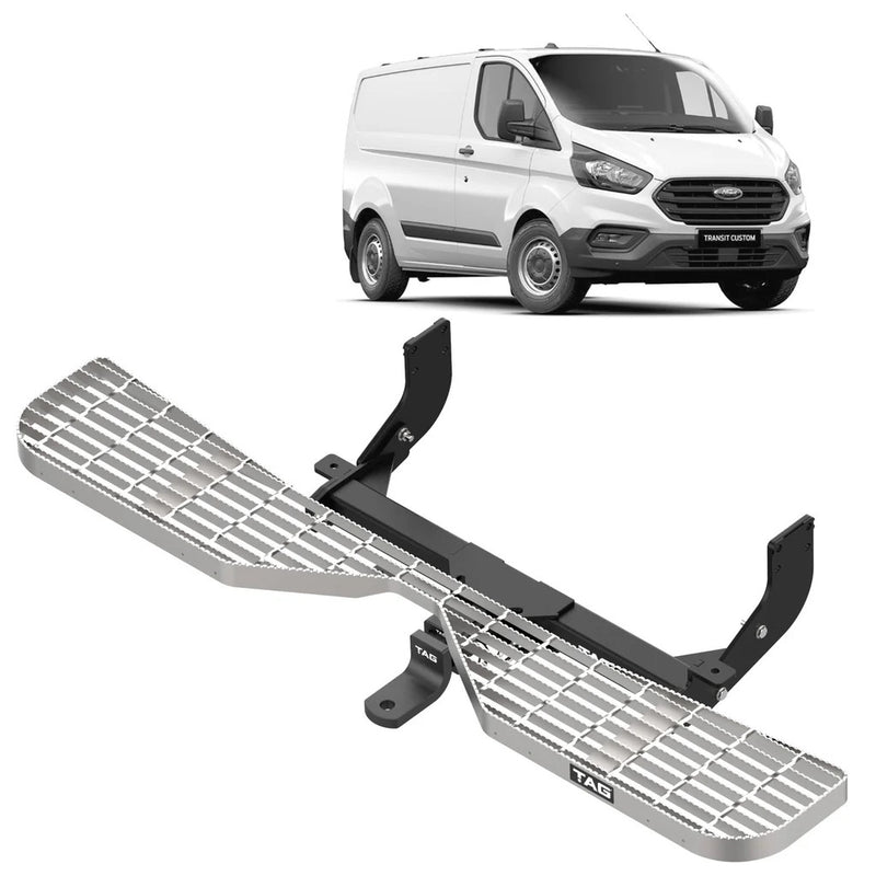TAG Rear Step, Towbar & Wiring for Ford Transit Custom Van VN (06/2016 - 12/2023)