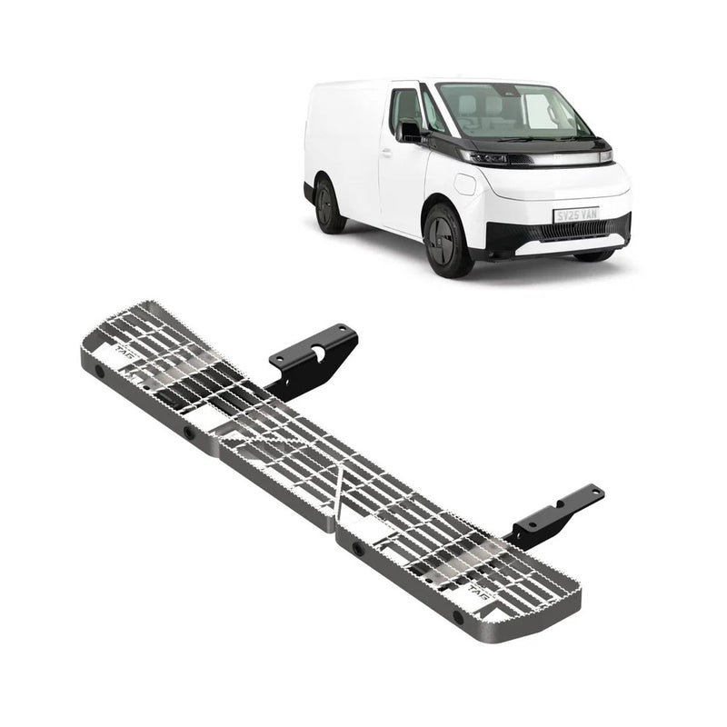 TAG Towbar & Rear Step Kit - Toyota Hiace/Commuter