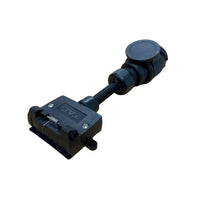 TAG UNT057 Wiring Adapter - 13 Pin Euro to 7 Pin Flat for GWM Cannon & Tank 300