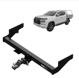 TAG Heavy Duty Towbar & Universal Wiring for Mitsubishi Triton MV Cab Chassis (2024 - On) Aftermarket Accessory