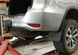 Brown Davis 50 Litre Gravity Feed Auxiliary Long Range Fuel Tank for Toyota Fortuner (2015–Present)