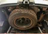 Brown Davis 50 Litre Gravity Feed Auxiliary Long Range Fuel Tank for Toyota Fortuner (2015–Present)