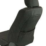 Razorback 4x4 GP4 Standard Neoprene Front Seat Covers For a Toyota HiLux 8th Gen (Leather Seats Only)