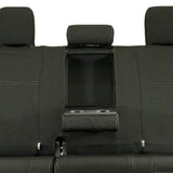 Razorback 4x4 Neoprene Rear Seat Covers For a Toyota HiLux 8th Gen SR