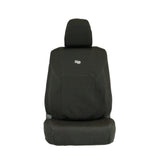 Razorback 4x4 Neoprene Front Seat Covers For a Toyota HiLux 8th Gen SR5, Rugged X & Rogue (Sep 2015 - Current)