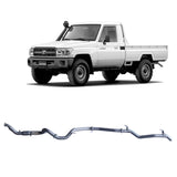 Redback Extreme Duty Exhaust for Toyota Landcruiser 79 Series Single Cab (03/2007 - 10/2016)