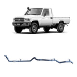 Redback Extreme Duty Exhaust for Toyota Landcruiser 79 Series 4.2L 1HZ (10/1999 - 01/2007)