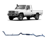 Redback Extreme Duty Exhaust for Toyota Landcruiser 79 Series 4.2L 1HZ (10/1999 - 01/2007)