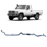 Redback Extreme Duty Exhaust for Toyota Landcruiser 79 Series 4.2L 1HZ (10/1999 - 01/2007)