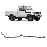 Redback Extreme Duty Exhaust for Toyota Landcruiser 78 Series (01/1990 - 01/2007), Toyota Landcruiser 75 Series (03/1990 - 11/1999)