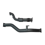 Redback Extreme Duty 4" Exhaust DPF Adapter Pipe with Cat for Toyota Landcruiser 79 Series (2012 - 2024) - Brixton 4x4 - Buy Online Now!