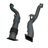 Redback Extreme Duty 4" Exhaust DPF Adapter Pipe with Cat for Toyota Landcruiser 79 Series (2012 - 2024) - Brixton 4x4 - Buy Online Now!