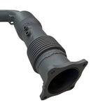 Redback Extreme Duty 4" Exhaust DPF Adapter Pipe with Cat for Toyota Landcruiser 79 Series (2012 - 2024) - Brixton 4x4 - Buy Online Now!