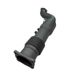 Redback Extreme Duty 4" Exhaust DPF Adapter Pipe with Cat for Toyota Landcruiser 79 Series (2012 - 2024) - Brixton 4x4 - Buy Online Now!