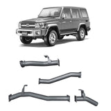 Redback Extreme Duty Exhaust for Toyota Landcruiser 76 Series Wagon (09/2016 - on)