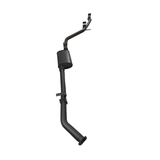 Redback Extreme Duty 3" DPF Back Exhaust for Toyota Landcruiser 79 Series 2.8