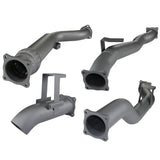 Redback Extreme Duty 4" Turbo Back Exhaust for Toyota Landcruiser 79 Series Dual Cab (2012 - 2024)