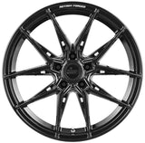 King Wheel Toxin in Gloss Black Finish