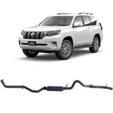 Redback Extreme Duty Exhaust for Toyota Prado 150 Series 2.8L (08/2015 to 2025)