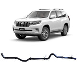 Redback Extreme Duty Exhaust for Toyota Prado 150 Series 2.8L (08/2015 to 2025)