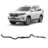 Redback Extreme Duty Exhaust for Toyota Prado 150 Series 2.8L (08/2015 to 2025)